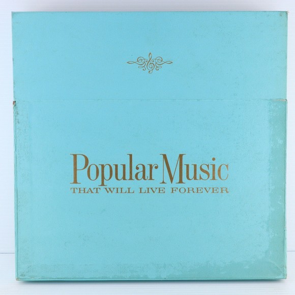 Reader's Digest Popular Music That Will Live Forever 10x LP Record Set RD31-M - Picture 3 of 16
